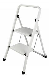 SP- STEP LADDER ITALPLAST 2 STEP WHITE