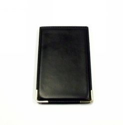 BUSINESS CARD FILE CUMBERLAND 70X110MM 24 CAP BLACK