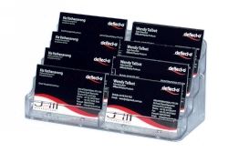 DEFLECT-O BUSINESS CARD HOLDER F/S 8 POCKET 70801