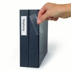 SP- LABEL HOLDER 3L 25X102MM 12'S