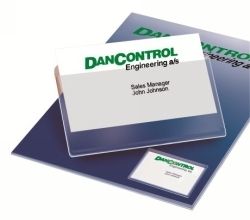 SP- 3L BUS CARD POCKET SELF AD 95X60