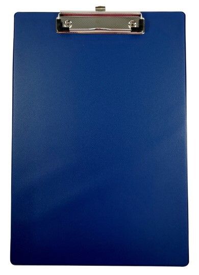 CLIPBOARD GNS A4 PVC BLUE