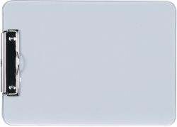 CLIPBOARD MARBIG A4 ACRYLIC CLEAR