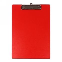 CLIPBOARD BANTEX A4 PVC RED