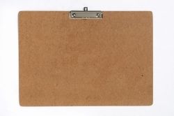 CLIPBOARD MARBIG A3 MASONITE L/SCAPE FLAT CLIP