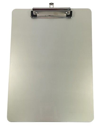 CLIPBOARD GNS A4 ALUMINIUM SILVER