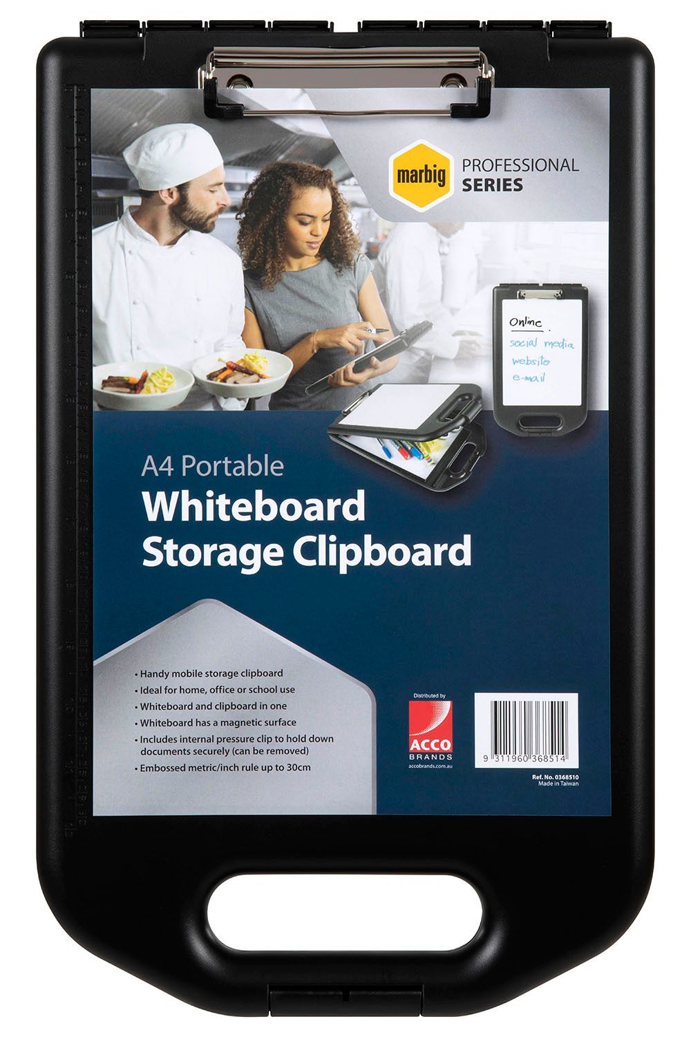 SP- STORAGE CLIPBOARD MARGIG 257x50x12MM WITH WHITEBOARD SP- STORAGE CLIPBOARD MARGIG 257x50x12MM WITH WHITEBOARD