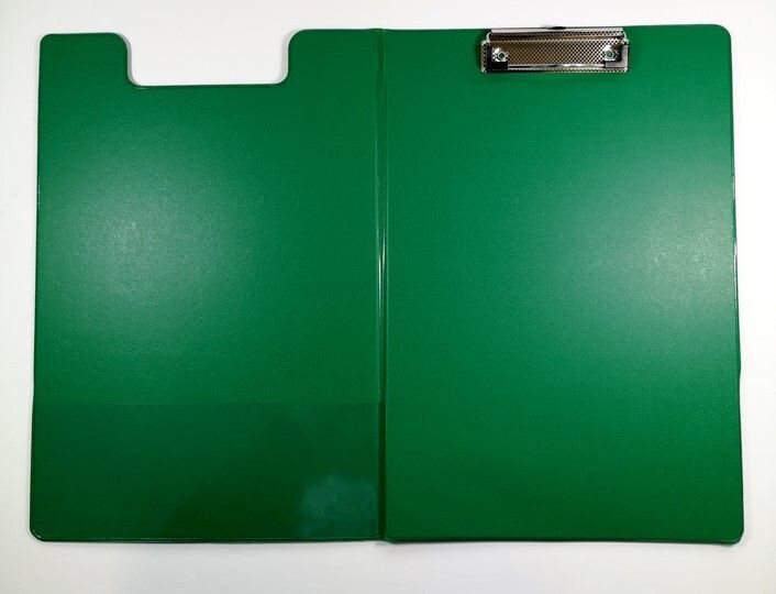 CLIPFOLDER GNS A4 WITH POCKET RED