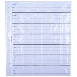 COIN ALBUM REFILL 280X245MM 42 POCKETS SUITS CM11/CM280E/CMDL PK10