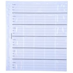 COIN ALBUM REFILL 280X245MM 30 POCKETS SUITS CM11/CM280E/CMDL PK10