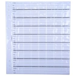 COIN ALBUM REFILL 280X245MM 63 POCKETS SUITS CM11/CM280E/CMDL PK10