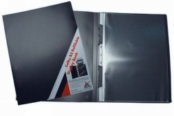 DISPLAY BOOK COLBY A3 257A REFILLABLE BLACK 20PG
