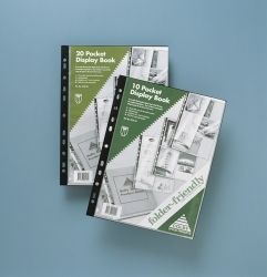 DISPLAY BOOK COLBY A4 215A FOLDER FRIENDLY BLACK 20P DISPLAY BOOK COLBY A4 215A FOLDER FRIENDLY BLACK 20P