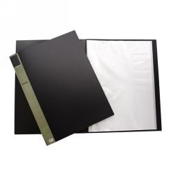 SP- DISPLAY BOOK FOLDERMATE A3 FIXED DOT BLACK 20P SP- DISPLAY BOOK FOLDERMATE A3 FIXED DOT BLACK 20P