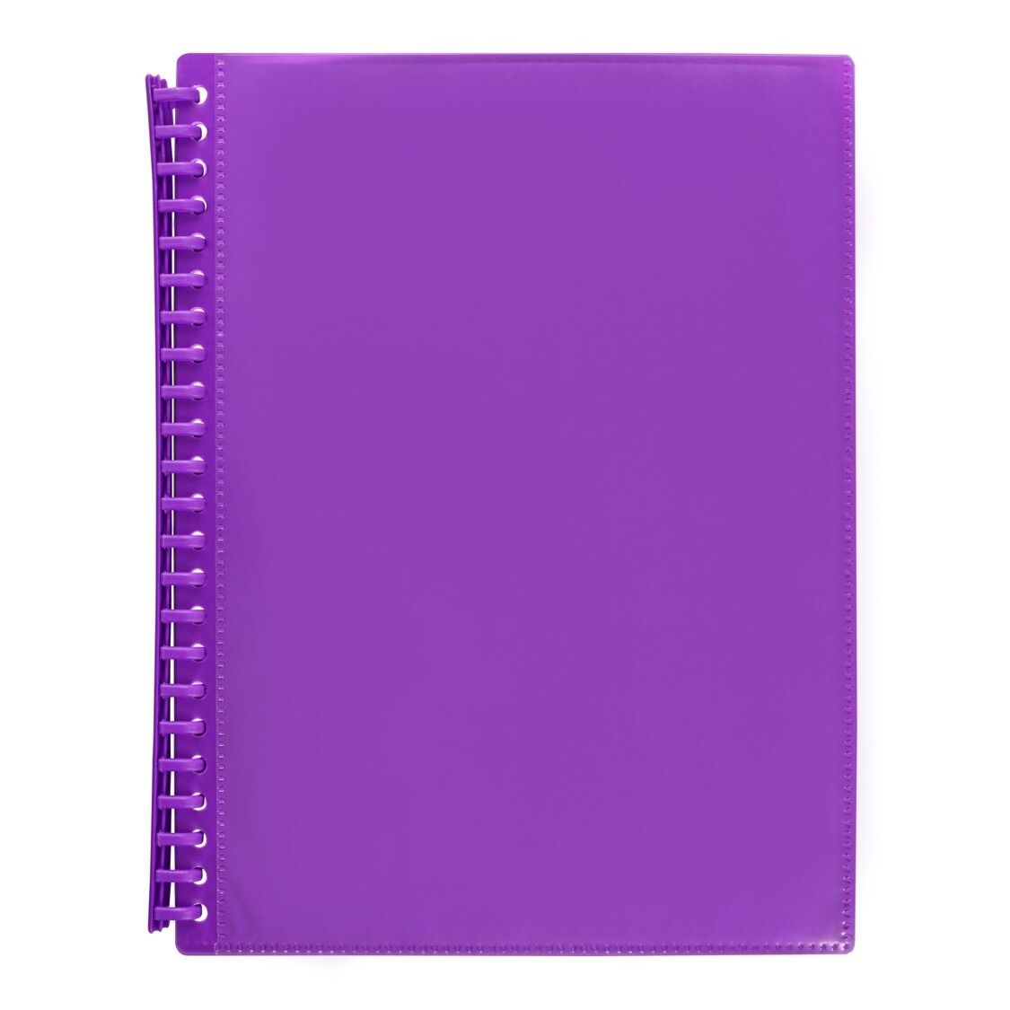 DISPLAY BOOK MARBIG A4 INSERT COVER REFILLABLE PURPLE 20P DISPLAY BOOK MARBIG A4 INSERT COVER REFILLABLE PURPLE 20P