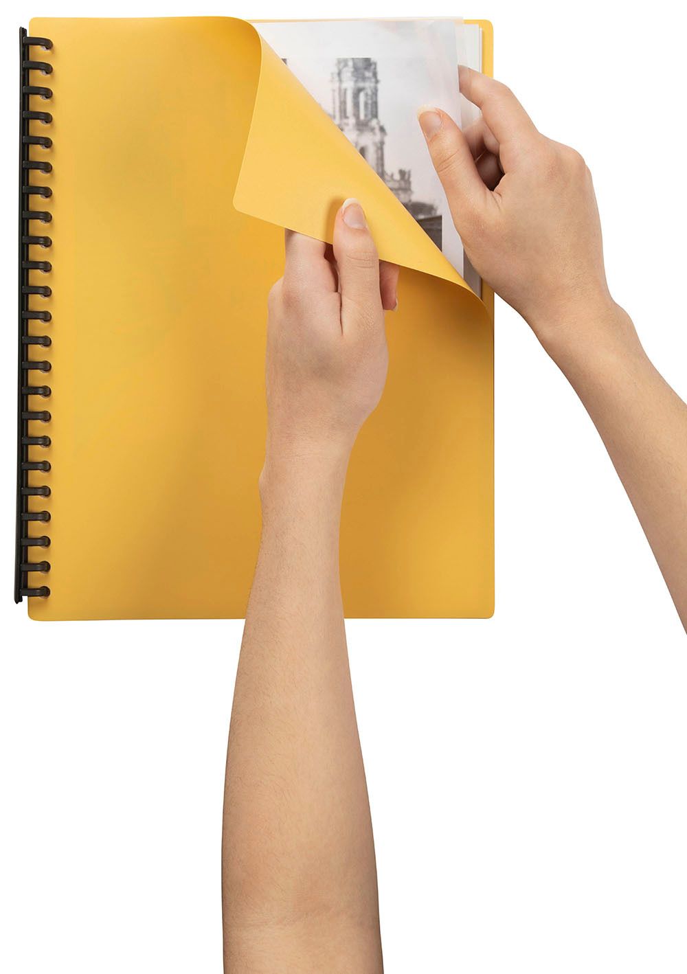 SP- DISPLAY BOOK MARBIG A4 REFILLABLE YELLOW 40PGPG SP- DISPLAY BOOK MARBIG A4 REFILLABLE YELLOW 40PGPG