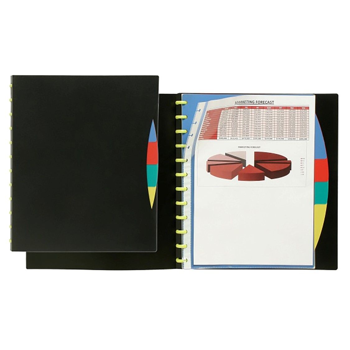 SP- DISPLAY BOOK MARBIG A4 KWIKZIP WITH PP DIVIDERS BLACK 20PG SP- DISPLAY BOOK MARBIG A4 KWIKZIP WITH PP DIVIDERS BLACK 20PG