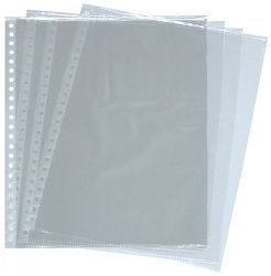 DISPLAY BOOK REFILLS MARBIG A4 CLEAR PK10