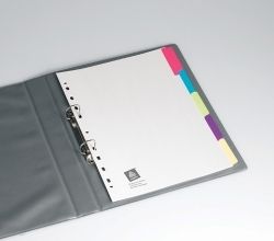 DIVIDERS AVERY A4 MANILLA WHITE FLUORO 10 TAB REUSE DIVIDERS AVERY A4 MANILLA WHITE FLUORO 10 TAB REUSE