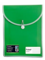 ATTACHE CASE PROTEXT FILE WITH ELASTIC CLOSURE LIME