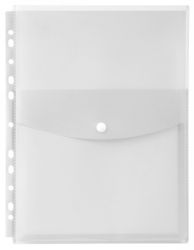 BINDER POCKET MARBIG A4 TOP OPENING CLEAR