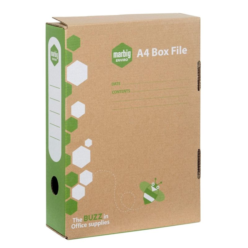 BOX FILE MARBIG A4 80MM