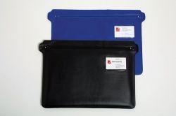 CONVENTION CASE MARBIG PVC BLUE