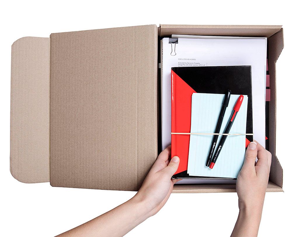 SP- TRANSFER BOX MARBIG A4 ENVIRO PK5