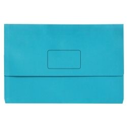 DOCUMENT WALLET MARBIG A3 SLIMPICK BLUE