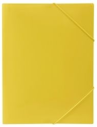 DOCUMENT WALLET MARBIG A4 SOFT TOUCH BRIGHTS YELLOW DOCUMENT WALLET MARBIG A4 SOFT TOUCH BRIGHTS YELLOW