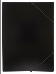 DOCUMENT WALLET MARBIG A4 BLACK