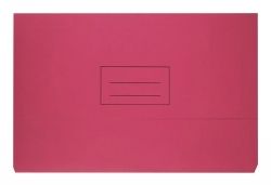 DOCUMENT WALLET BANTEX FC BOARD 240GSM PINK