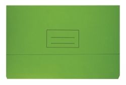 DOCUMENT WALLET BANTEX FC BOARD 240GSM GREEN