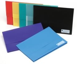 DOCUMENT WALLET MARBIG F/C POLYPICK YELLOW