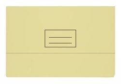 DOCUMENT WALLET BANTEX FC BOARD 240GSM BEIGE