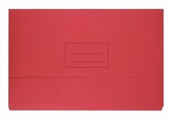 DOCUMENT WALLET BANTEX FC BOARD 240GSM RED