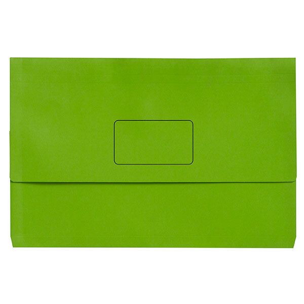 DOCUMENT WALLET MARBIG SLIMPICK F/C BRIGHT GREEN PK10 DOCUMENT WALLET MARBIG SLIMPICK F/C BRIGHT GREEN PK10