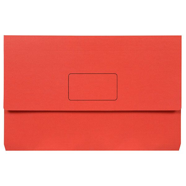 DOCUMENT WALLET MARBIG SLIMPICK F/C BRIGHT RED PK10