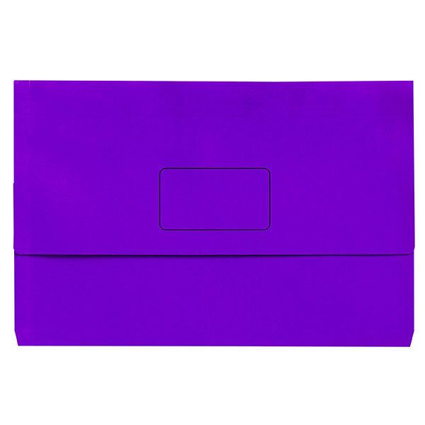 DOCUMENT WALLET MARBIG SLIMPICK F/C BRIGHT PURPLE PK10 DOCUMENT WALLET MARBIG SLIMPICK F/C BRIGHT PURPLE PK10