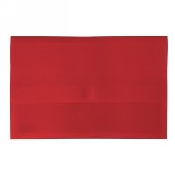 DOCUMENT WALLET BANTEX FC HOOK & LOOP CLOSURE RED