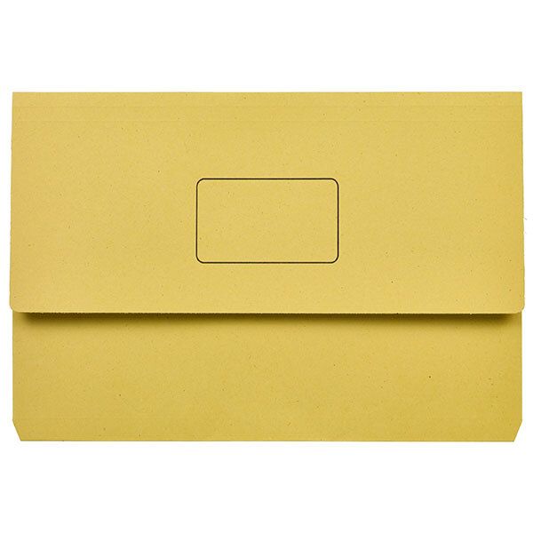 DOCUMENT WALLET MARBIG SLIMPICK YELLOW
