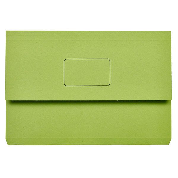 DOCUMENT WALLET MARBIG SLIMPICK GREEN