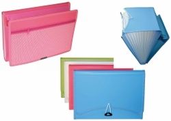 EXPANDING FILE STAT 13P + 1 EXPANDING SIDE POCKET ASST