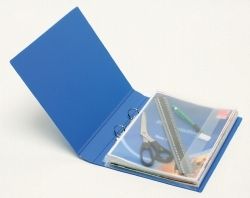 EXPANDING BINDER WALLET MARBIG A4 H/DUTY