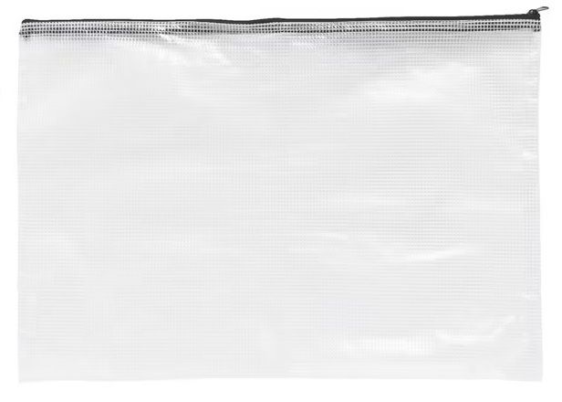 MESH ZIP CASE GNS 345X250MM A4