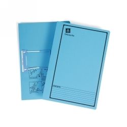 TUBECLIP FILE AVERY F/C BLUE-BLACK