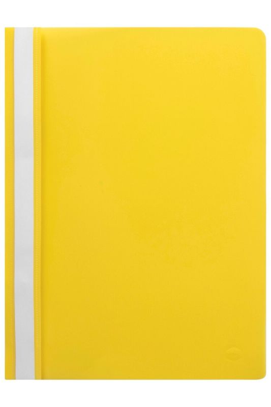 FILE FLAT MARBIG A4 ECONOMY YELLOW