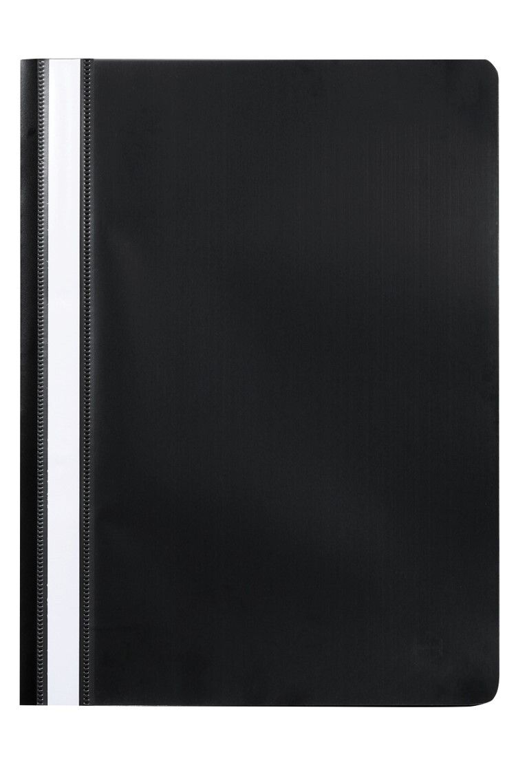 FILE FLAT MARBIG A4 ECONOMY BLACK