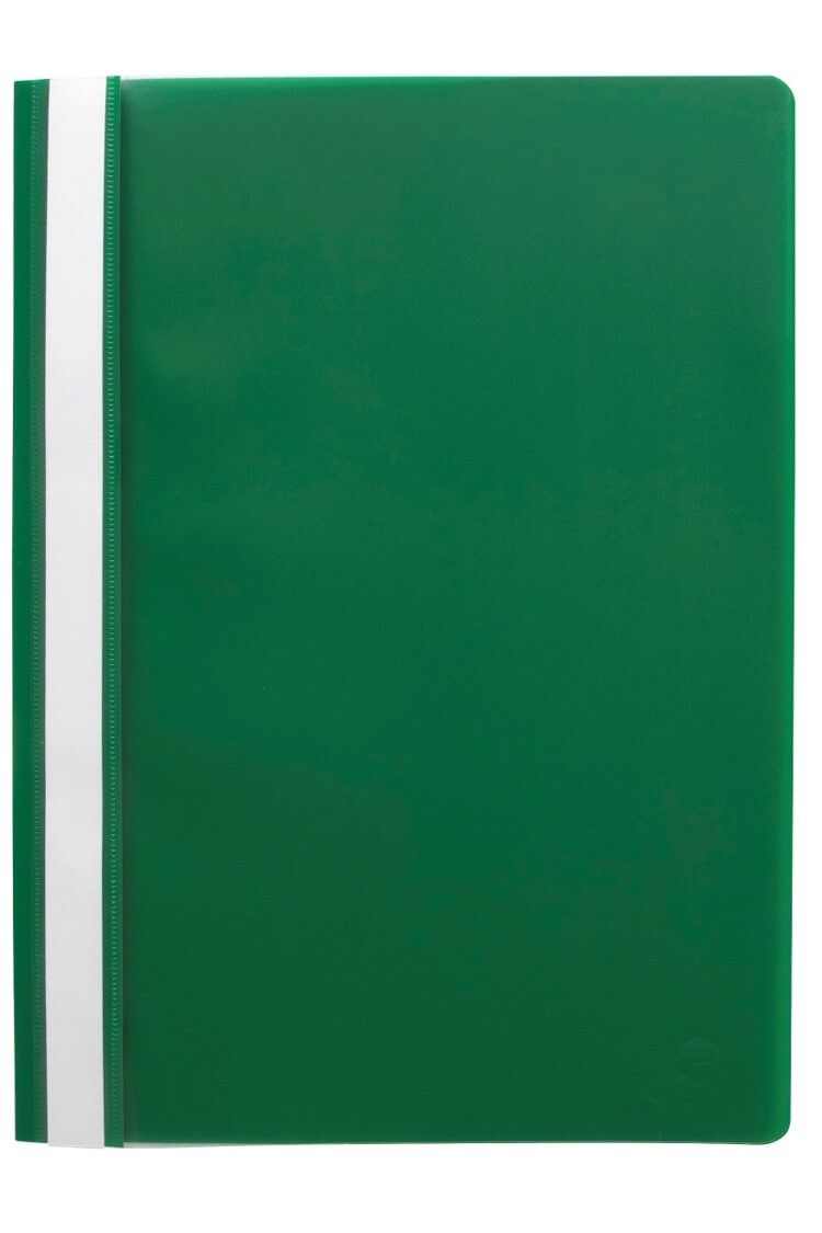 FILE FLAT MARBIG A4 ECONOMY GREEN