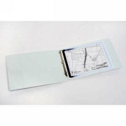 BINDER MARBIG A3 3D 32MM L/SCAPE INSERT WHITE